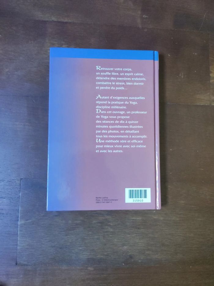 Livre harmonie et santé par le yoga - photo numéro 2