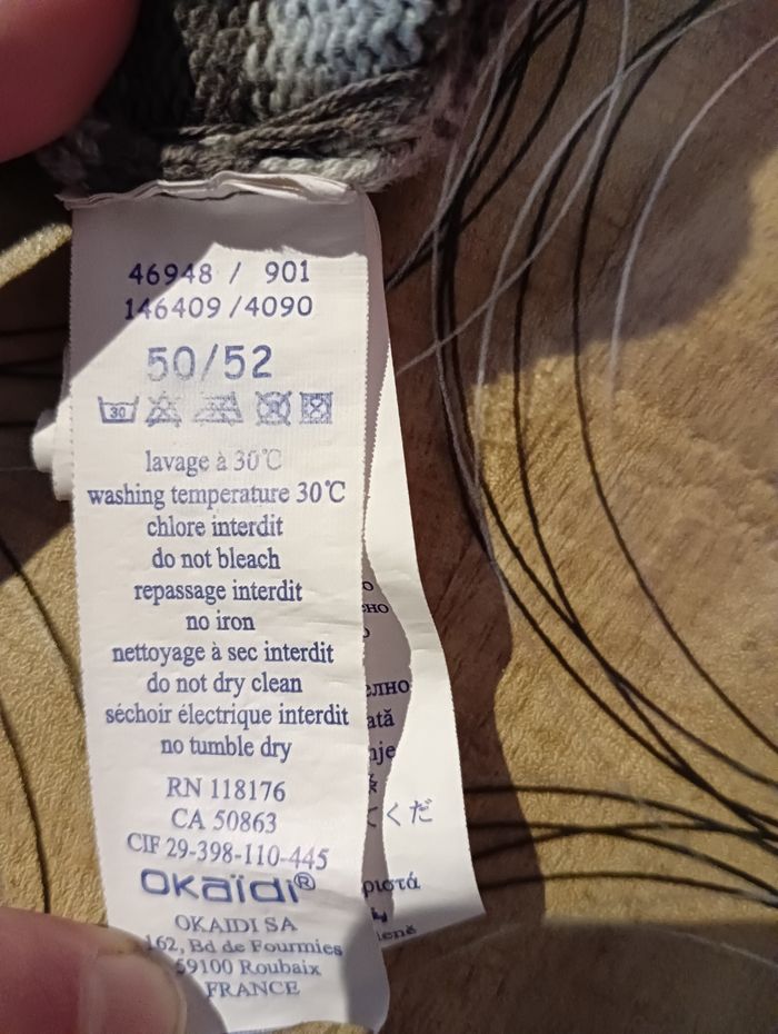 Bonnet Okaïdi taille 50/52 - photo numéro 4