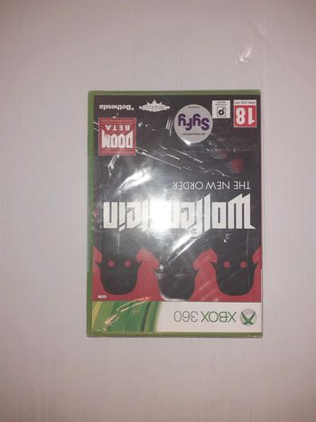 Xbox 360 Wolfenstein new order