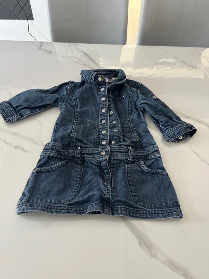 Robe en jeans