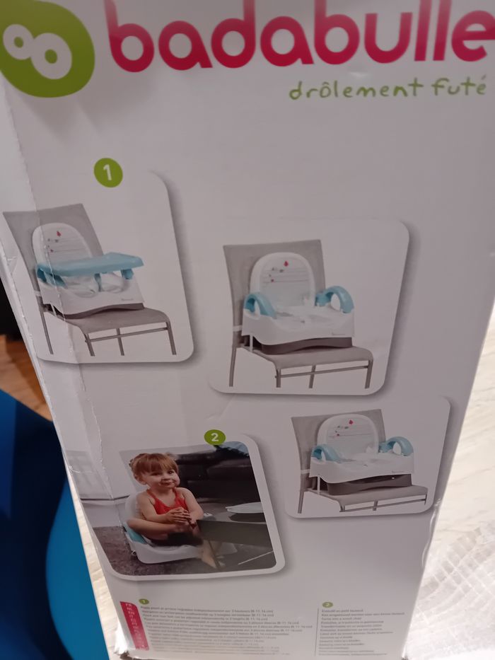 Réhausseur chaise - photo numéro 4