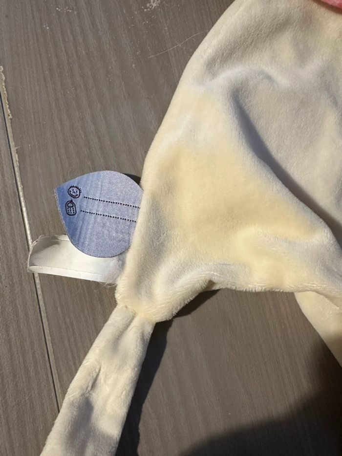 doudou plat licorne louise rose lilliputiens - photo numéro 4