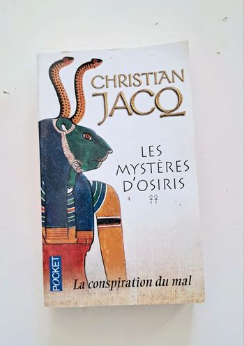 Les mystères d’Osiris - La Conspiration du mal