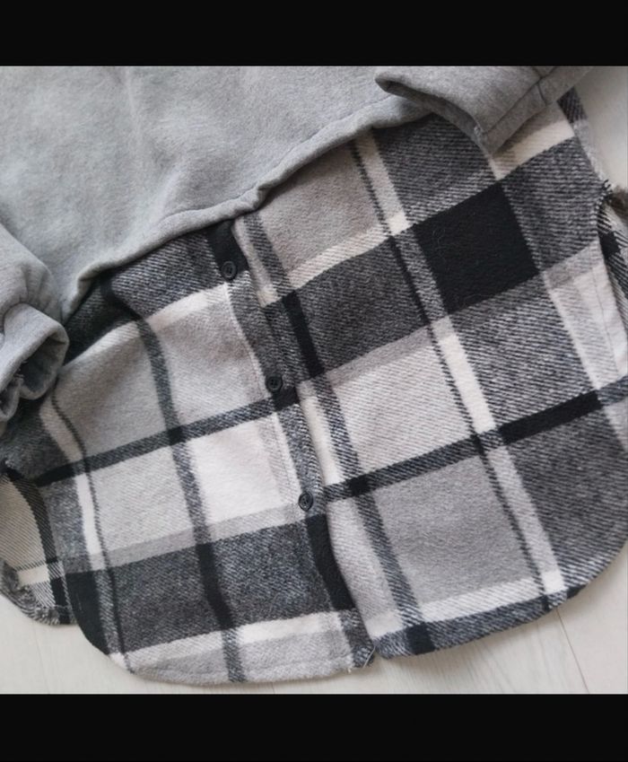 Sweat chemise molletonné - photo numéro 7