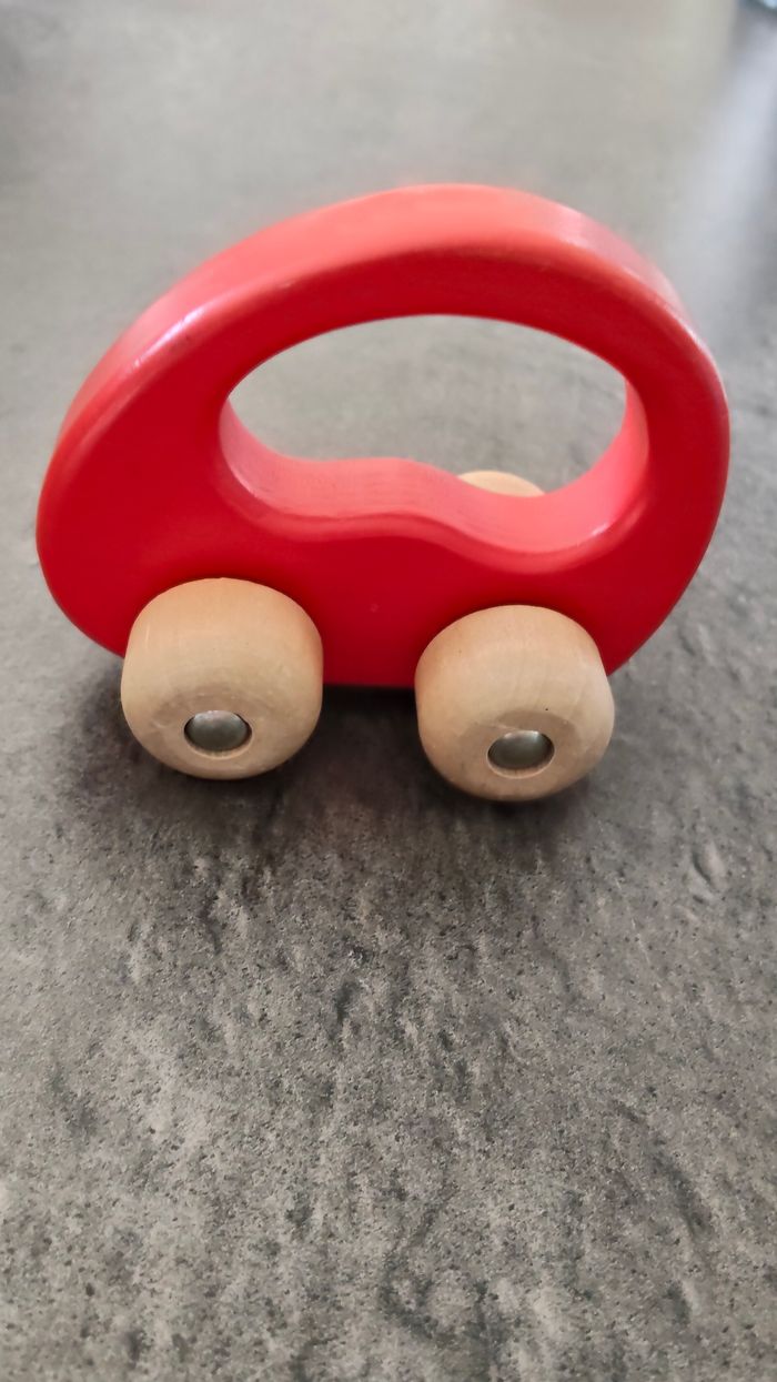 Voiture en bois Goki - photo numéro 3