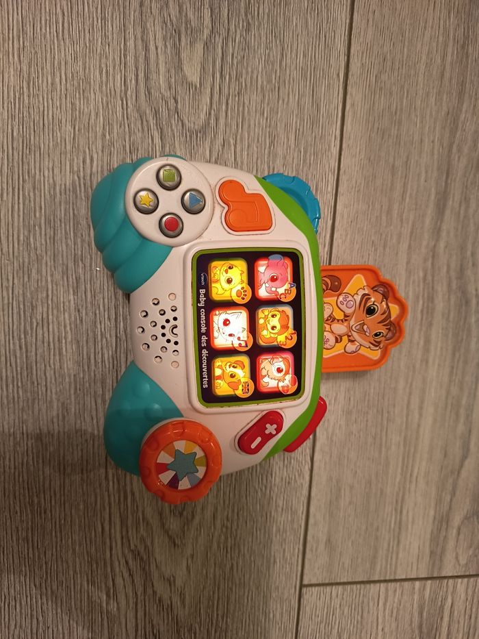 Baby console des découvertes, Vtech - photo numéro 3