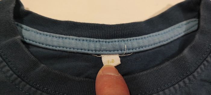 T-shirt manches longues T 7/8 ans - photo numéro 3