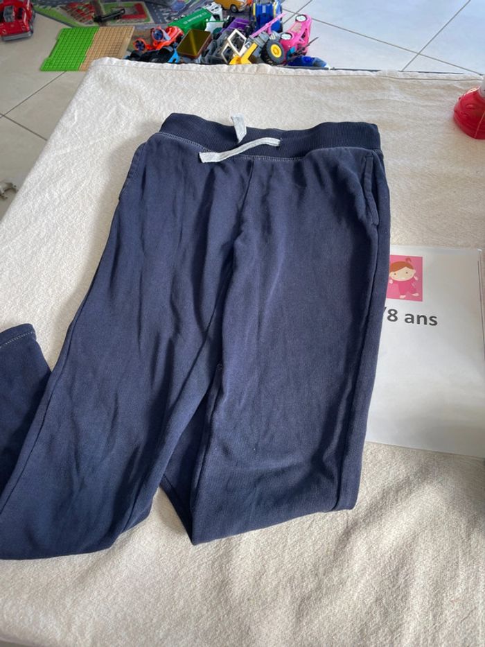 Jogging, gémo huit ans