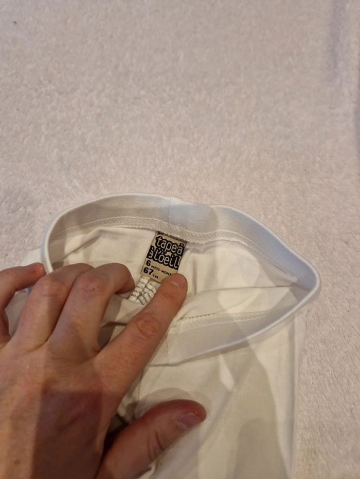 Leggings noir et blanc - photo numéro 4