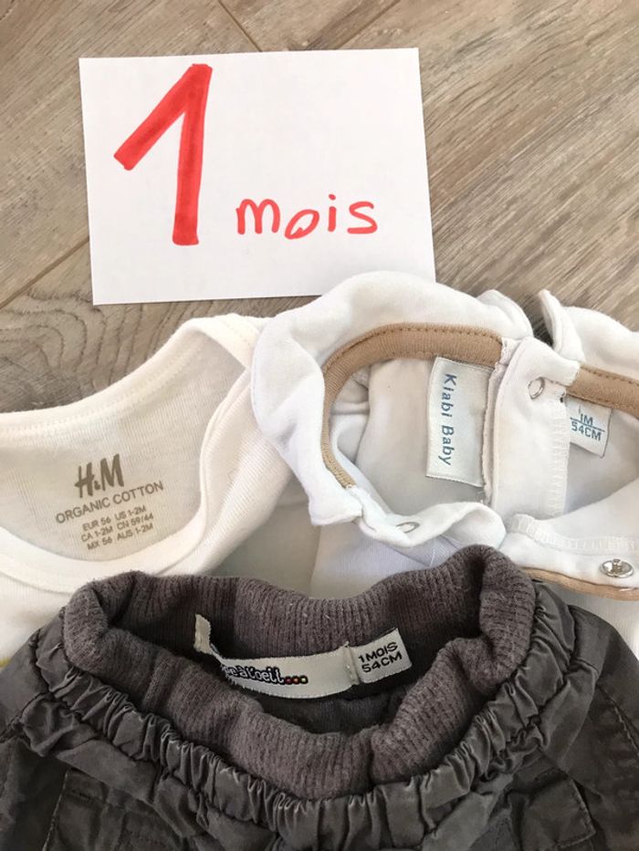 Ensemble 1 mois - photo numéro 3