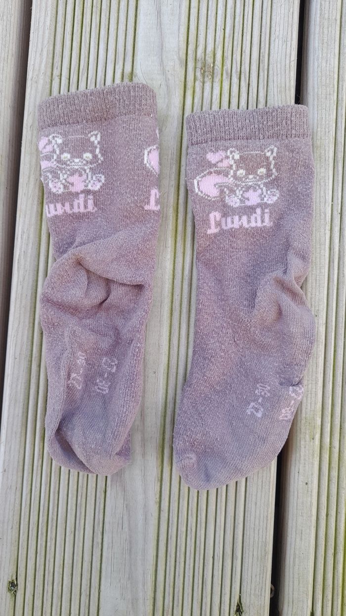 Lot de 5 paires de chaussettes 27/30 - photo numéro 2