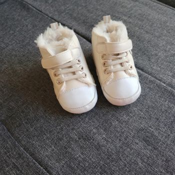 Chaussures fourrées