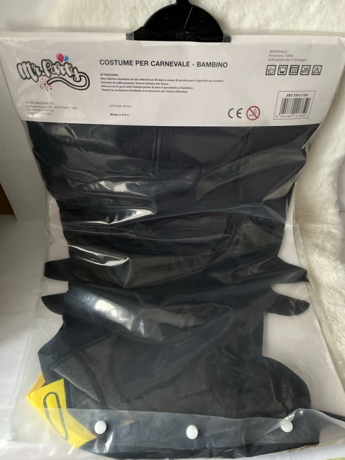 Déguisement Batman 7/9 ans - photo numéro 4