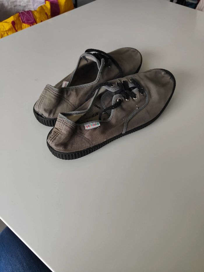 Chaussure en toile - photo numéro 2