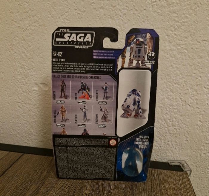 💥 Figurine R2-D2 Star Wars: The Saga Collection 💥 - photo numéro 3