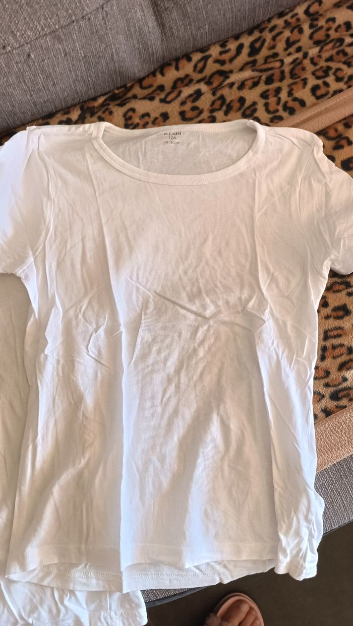 Maillot de corps 12 ans - photo numéro 2