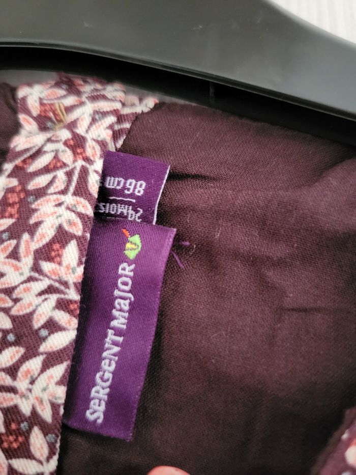 Robe bébé 🚼 fille 24 mois - photo numéro 3