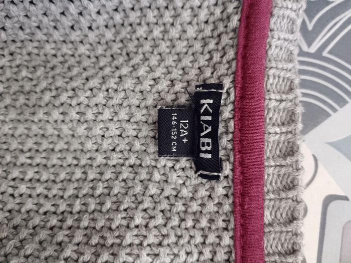 Gilet gris - photo numéro 3