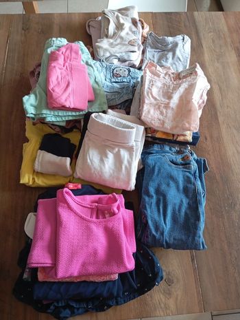 Lot vêtements fille 3 ans été 