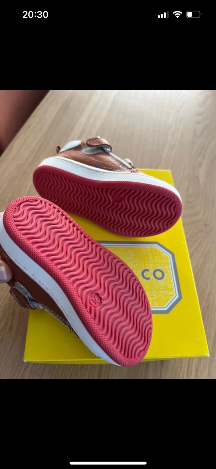 Chaussures bébé avion - photo numéro 4