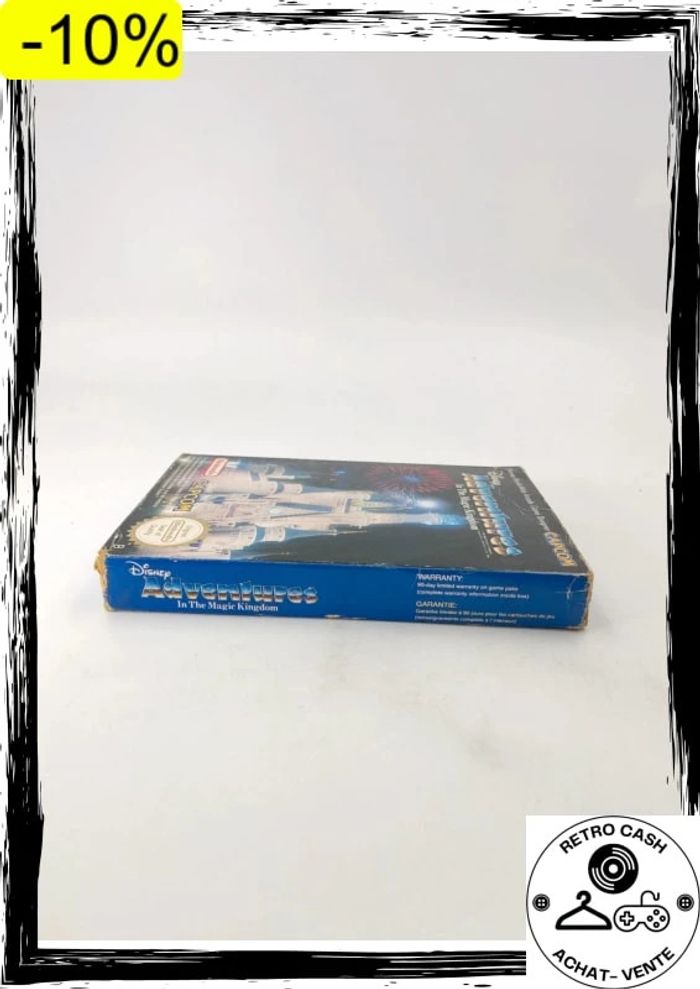 Disney Adventures In The Magic Kingdom / Nintendo nes pal b / FAH-1 complet - photo numéro 6