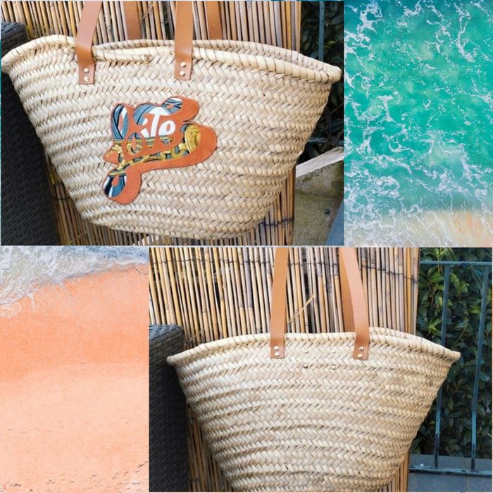 Panier de plage