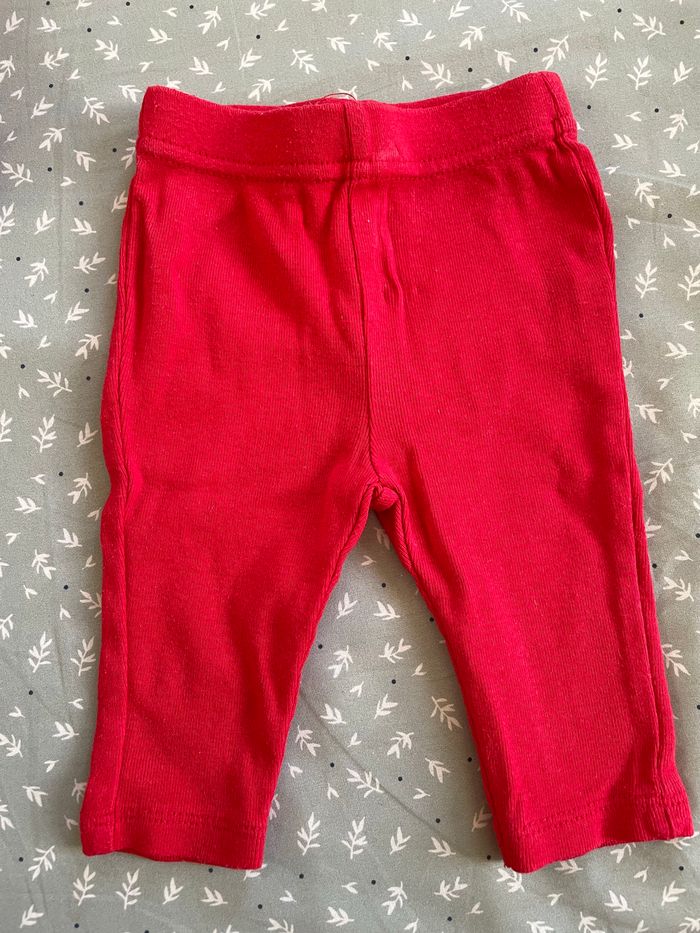 Lot de pantalon et leggings 3 mois - photo numéro 5