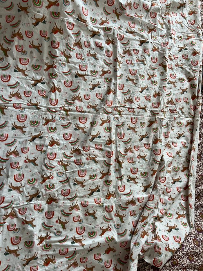 Housse de couette et drap - photo numéro 3