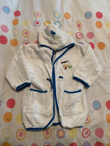 Peignoir sortie de bain coton