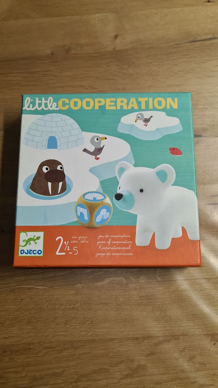 Jeu de coopération Little Coopération des éditions Djeco, - photo numéro 2