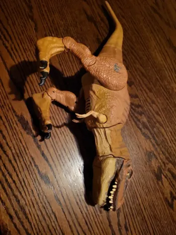 Dinosaure articulé et sonore