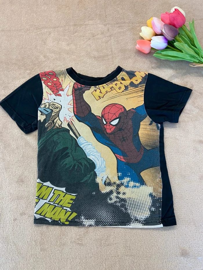 Teeshirt Spiderman garçon 6 ans