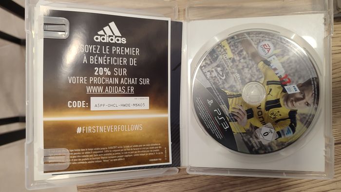 FIFA 17 ps3 - photo numéro 2