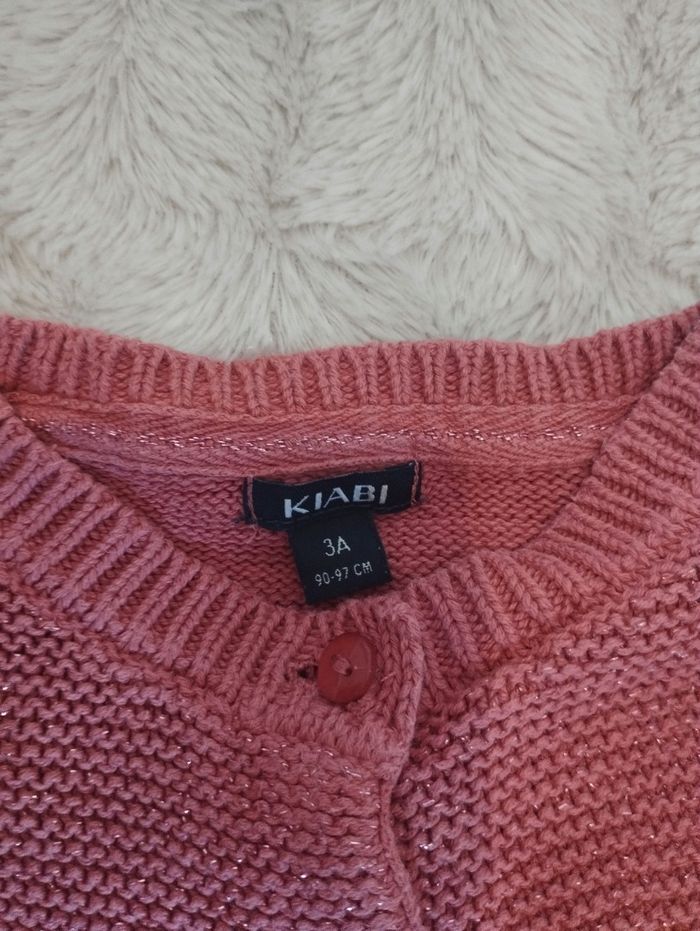 Lot de gilet fille 3 ans - photo numéro 8