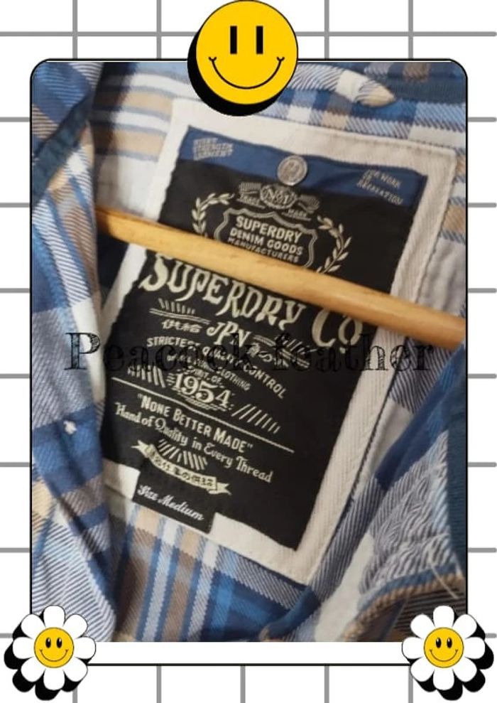 Chemise Superdry homme M - photo numéro 4