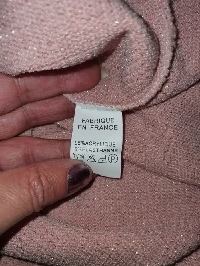 haut legerement pailleté - photo numéro 3
