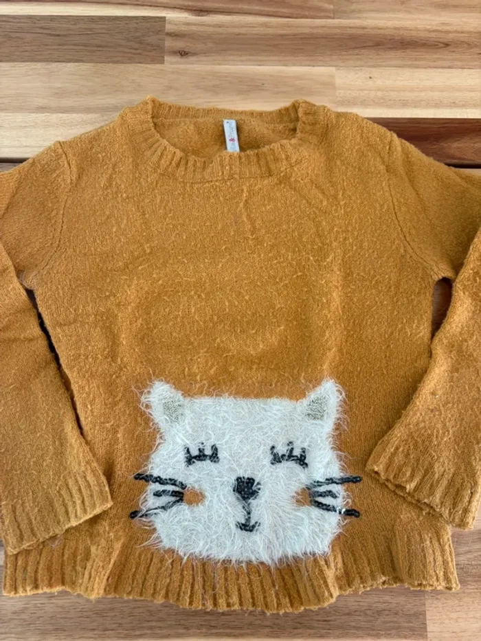 Pull fille 6 ans - photo numéro 2