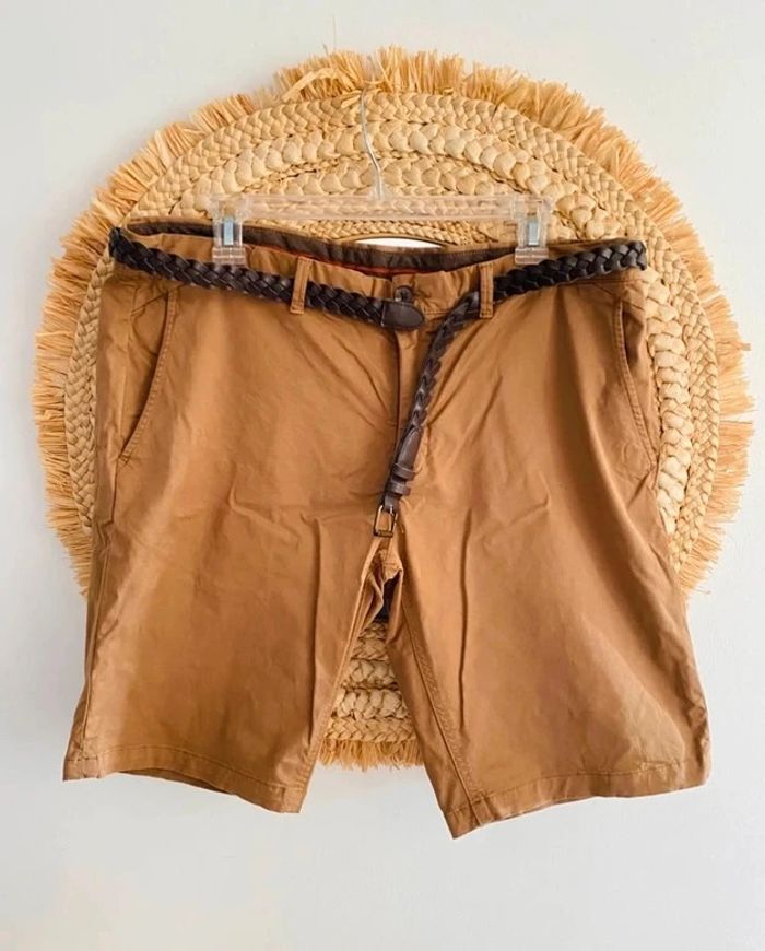 Short marron Devred comme neuf taille 46