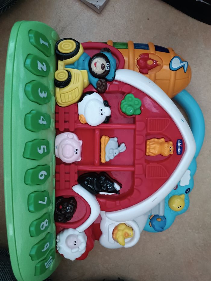 Jeu son et musique en français ou anglais avec des animaux et chiffres - photo numéro 2