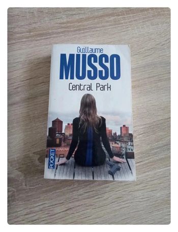 Central Park, Guillaume Musso