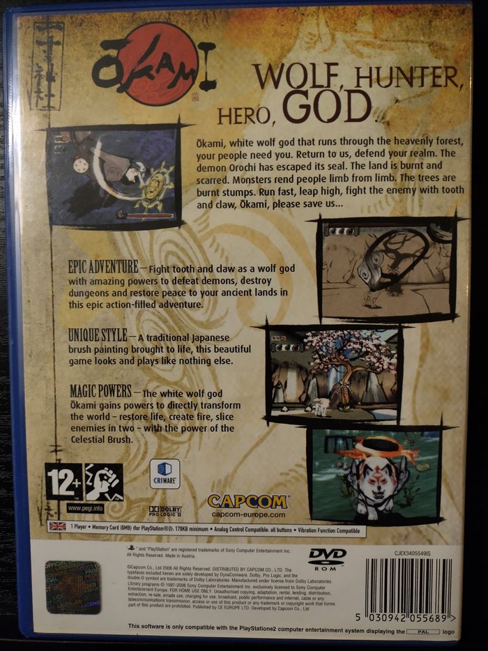 Okami PS2 - photo numéro 2