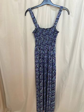 Robe légère longue