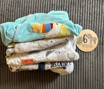 Lots pyjamas 6 mois 
