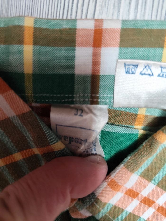 Chemise vintage 10 ans - photo numéro 4