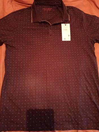 Polo Teddy Smith neuf