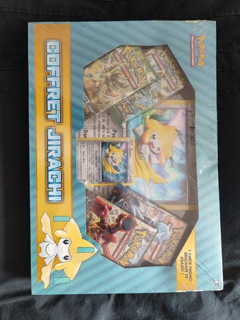 Coffret Jirachi xy