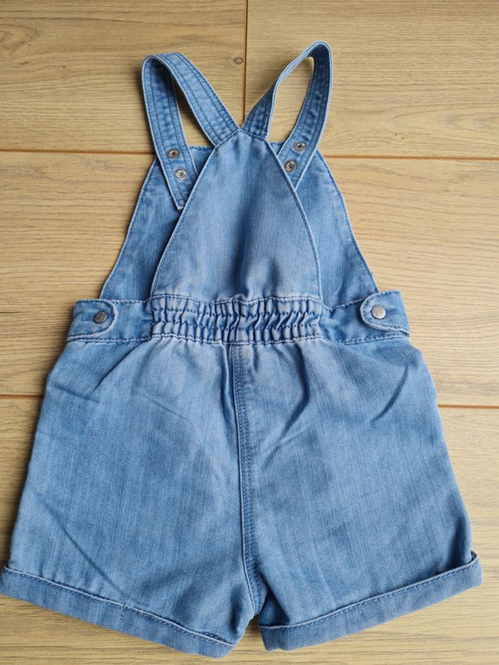 salopette jeans 12 mois - photo numéro 3