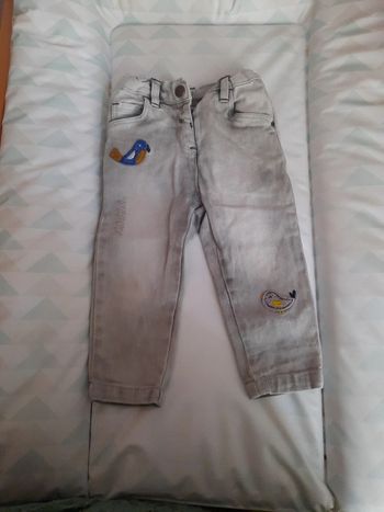 Jeans gris