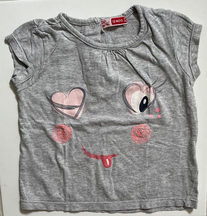 Tee-shirt manches courtes