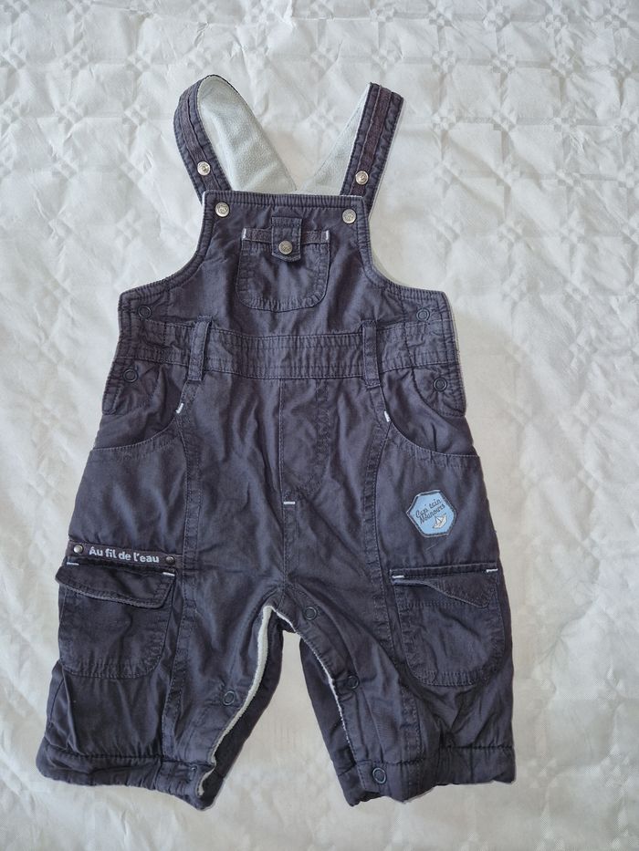 Salopette garçon 3 mois (60 cm)